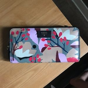 Fossil wallet